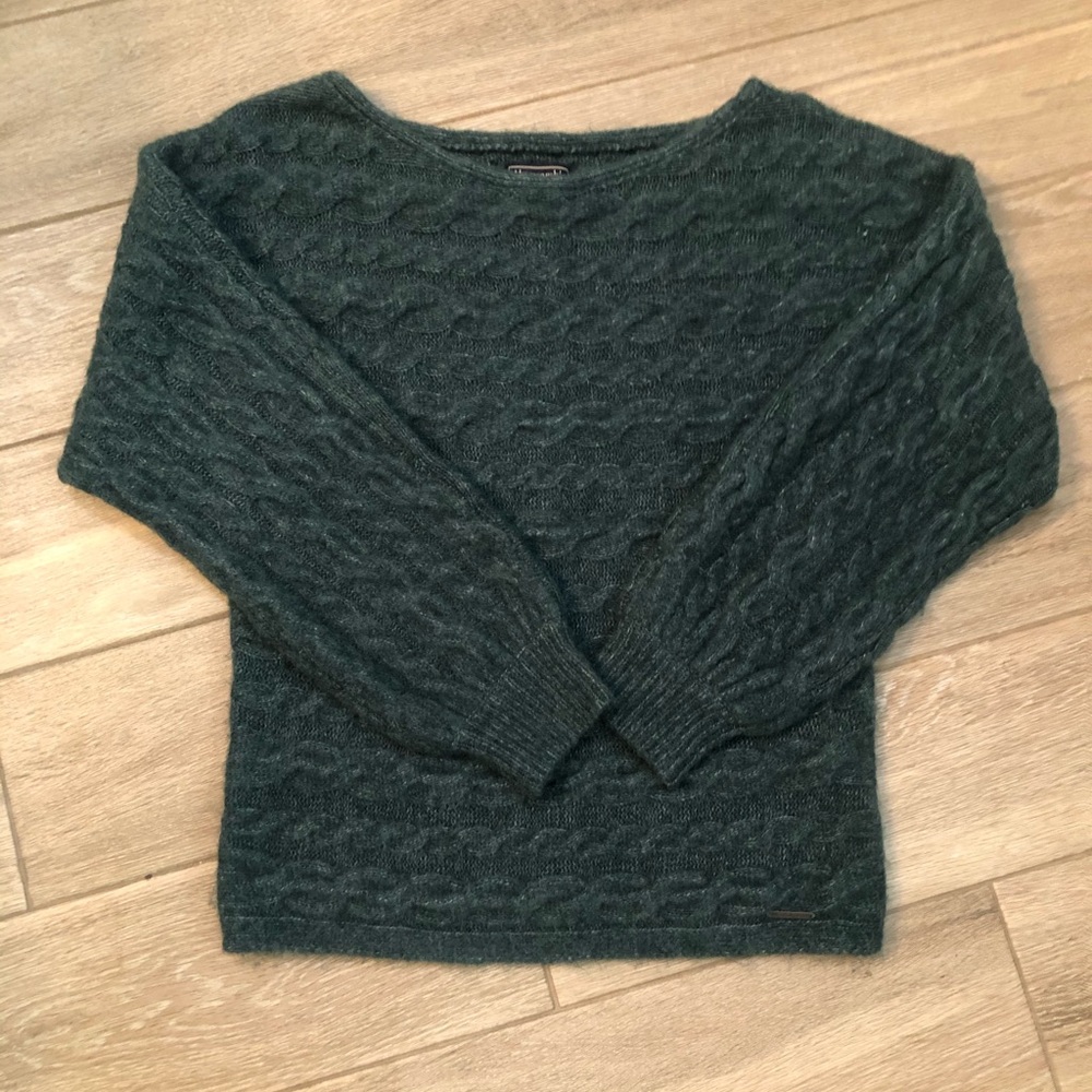 Abercrombie & Fitch boatneck sweater